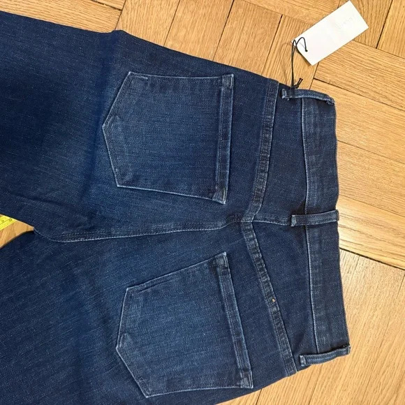 NWT J Brand Jules high rise straight - Picture 6 of 6